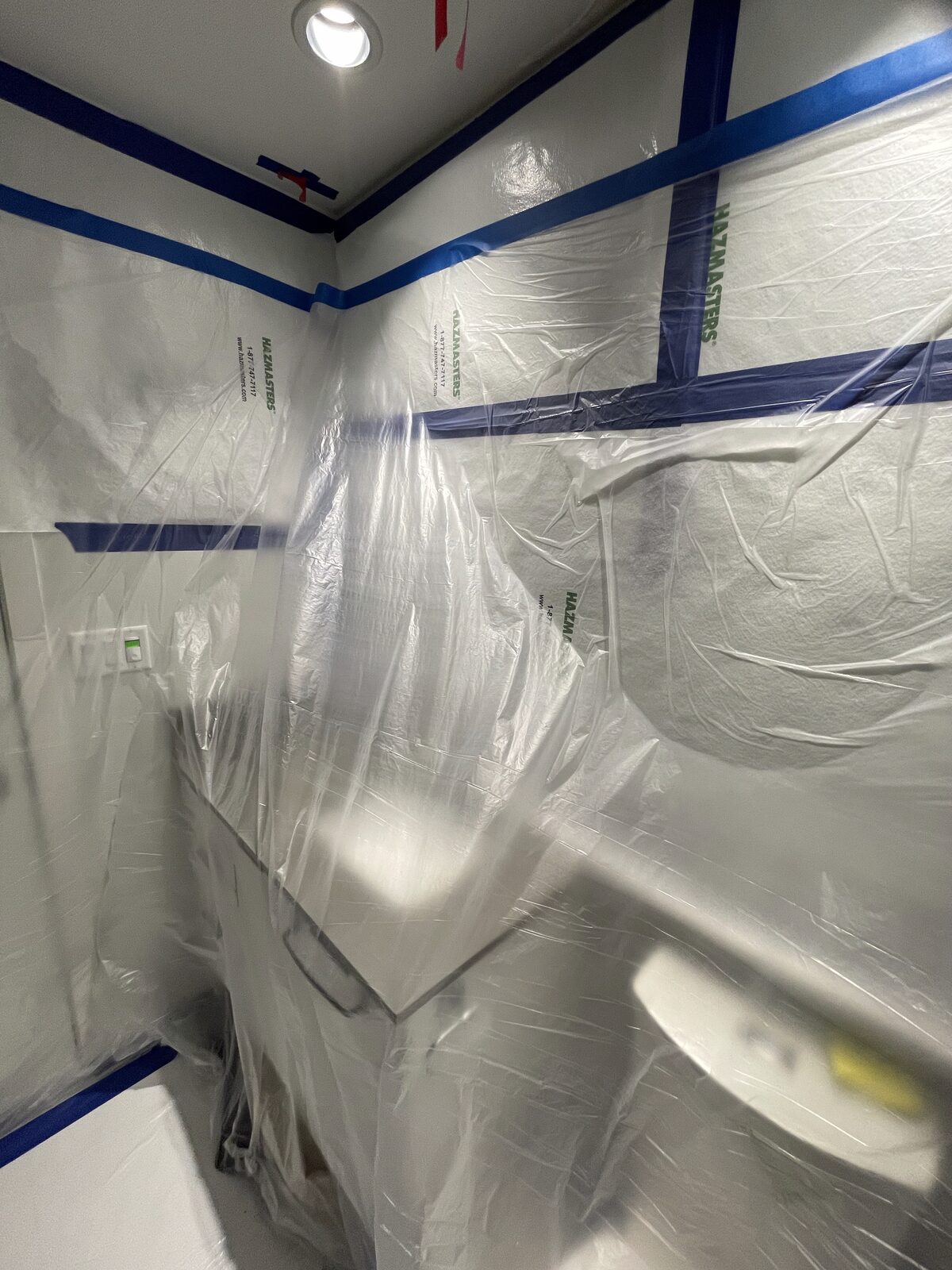 Backcountry Contracting Painting project, Lower Mainland BC